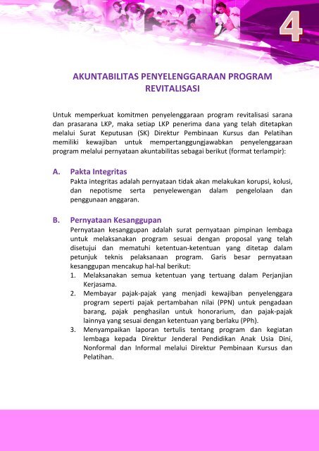 Petunjuk Teknis Blockgrant Revitalisasi Sarana dan Prasarana bagi ...