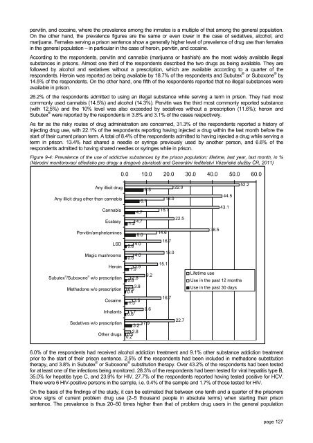 The Czech Republic Annual Report 2010 Drug ... - Drogy-info.cz