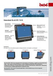 Datenblatt Dlog IPC 7/215 - COT