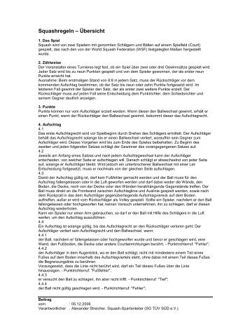 Tennis Rules How To Play Tennis