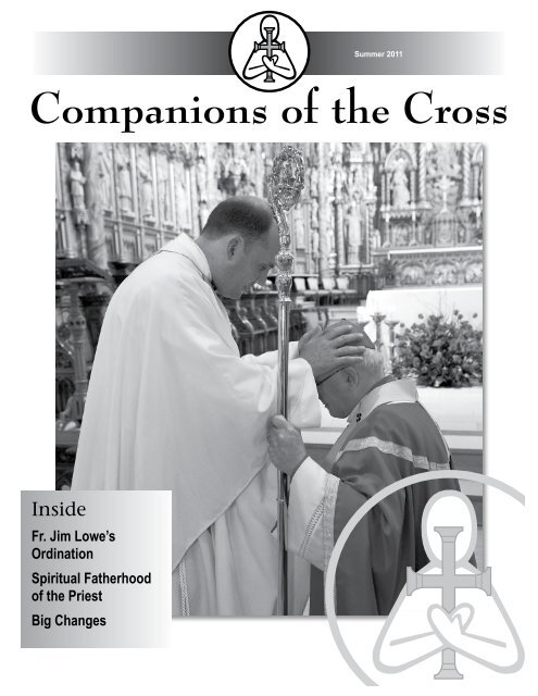 Summer 2011 - Companions of the Cross