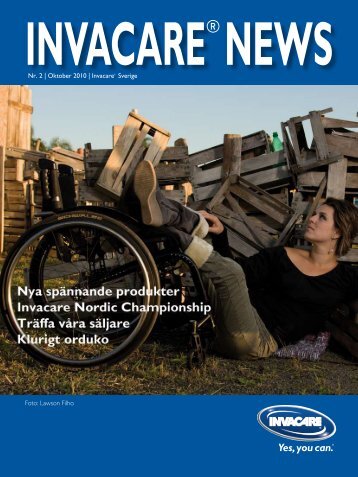 Invacare News 2 2010