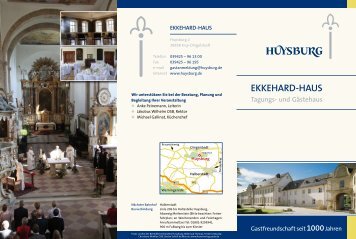 EkkEhard-haus Tagungs- und Gästehaus - Das Atelier