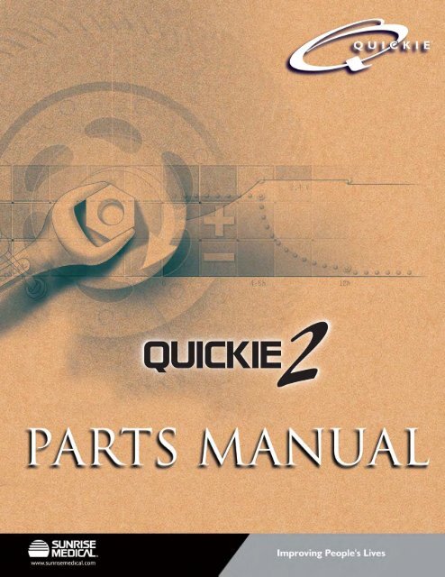 Quickie 2 Parts Manual - Quickie-Wheelchairs.com