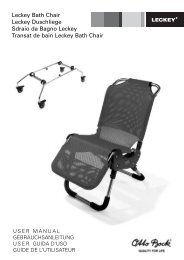 Leckey Bath Chair Leckey Duschliege Sdraio da Bagno Leckey ...