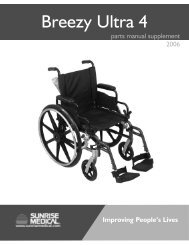 Parts Manual - Quickie-Wheelchairs.com