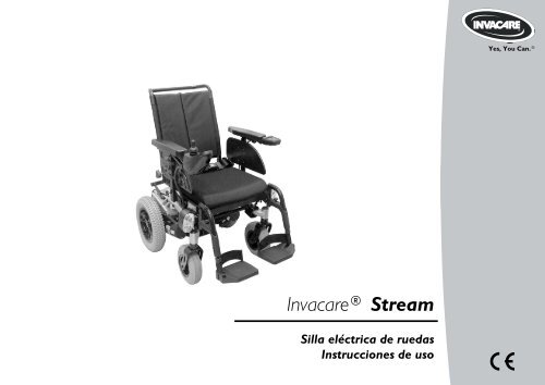 Invacare® Stream - Sillas de Ruedas