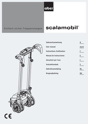 User Manual scalamobil S35 - S38 ES.pdf - Invacare