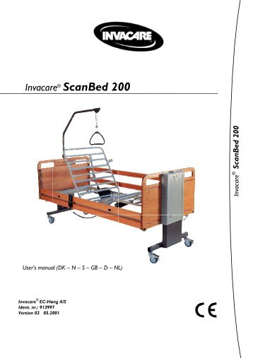 InvacareÂ® ScanBed 200