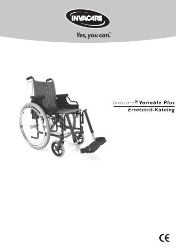 Variable Plus / Ersatzteile - Invacare