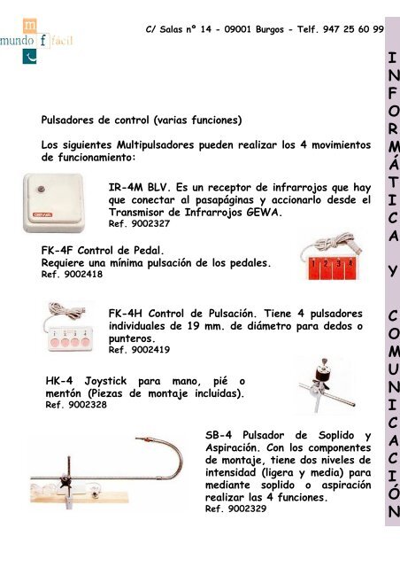 pasapáginas inform á ticaycomunicaci ó n - Mundo Fácil