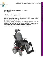 Silla eléctrica Invacare Tiger M O V I L I D A D - Mundo Fácil