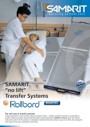 SAMARIT âno liftâ Transfer Systems - Teida