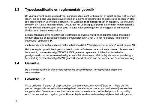 Invacare® Comet, CometHD & CometAlpine