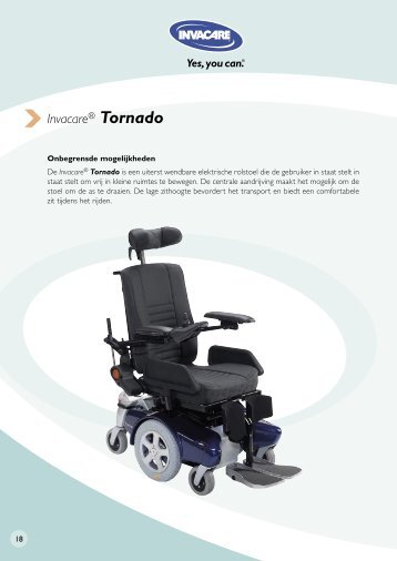 Power NL 24-03 Tornado.pdf - Invacare