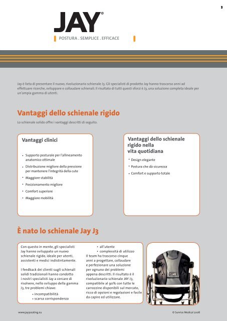 Jay J3_Brochure bassa ris.pdf - Ortopedia Paoletti