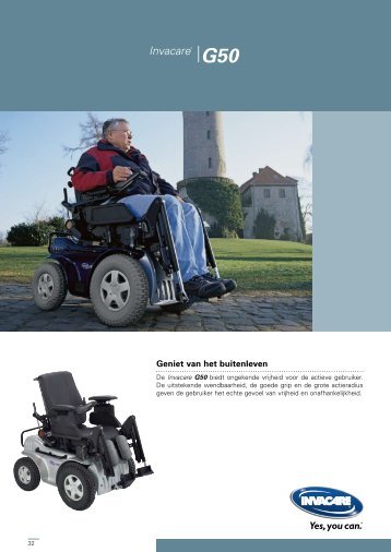 Folder Elektrische rolstoelen NL 2012_G50.pdf - Invacare