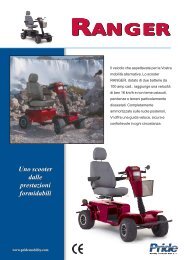 RANGER RANGER - Pride Mobility Products