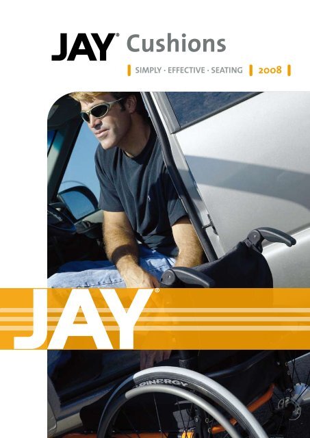 Jay J2 Wheelchair Seat Cushion