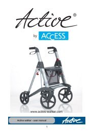 Active rollator - Active Walker