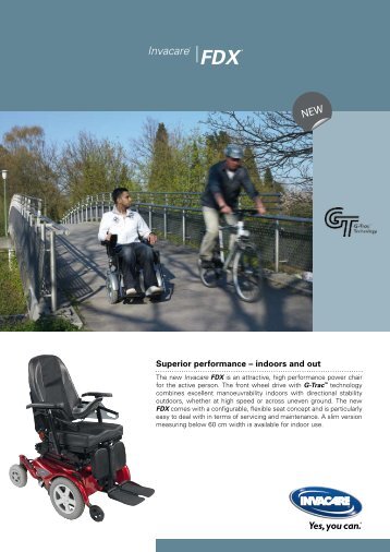 InvacareÂ® FDX - John Preston