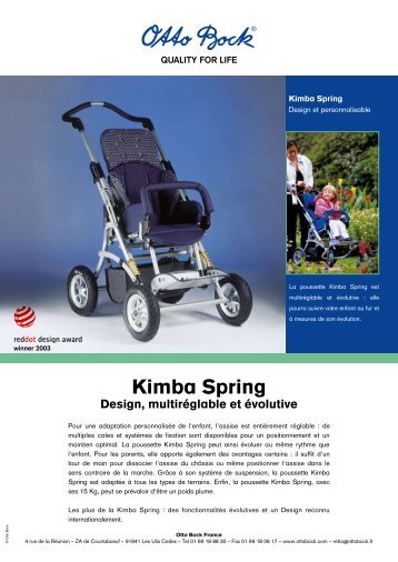Kimba Spring - Sofamed