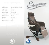 Vermeiren France Fauteuil coquille Elegance - Hacavie