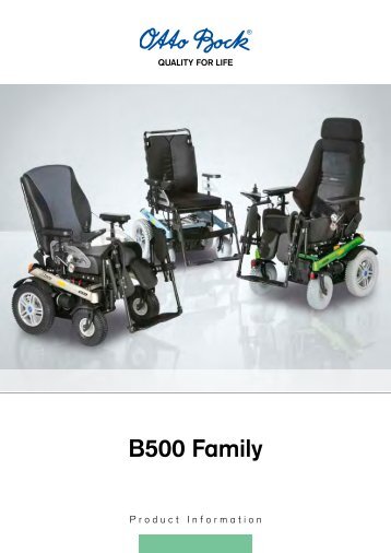 B500 Family - TT Mobility