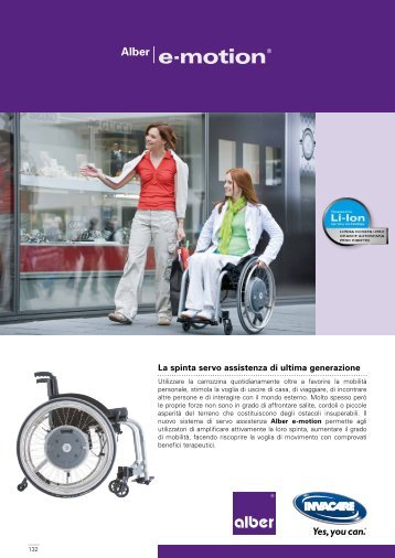 La spinta servo assistenza di ultima generazione - Invacare