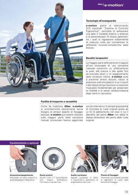 La spinta servo assistenza di ultima generazione - Invacare