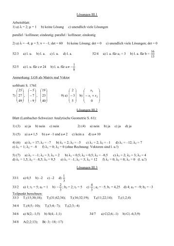 Kapitel III - Feuerbachers-matheseite.de