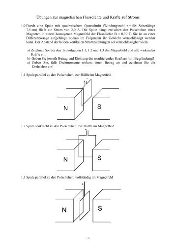 Ãbungen - Feuerbachers-matheseite.de