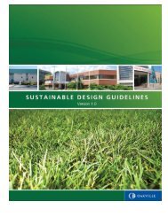 Sustainable Design Guidelines - Oakville