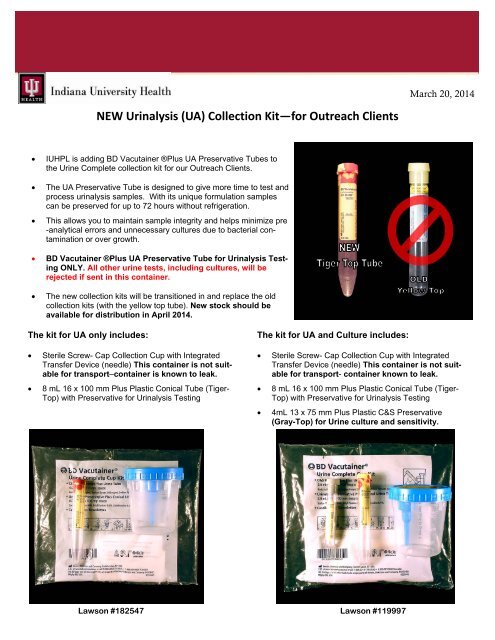 Bd Vacutainer Tubes Chart