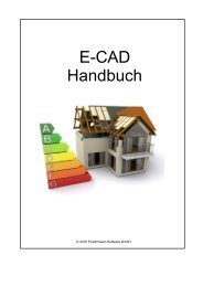 E-CAD Handbuch - Heilmann Software