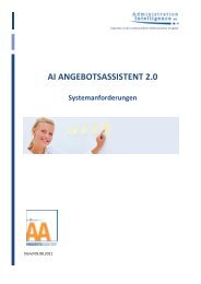 AI ANGEBOTSASSISTENT 2.0 Systemanforderungen