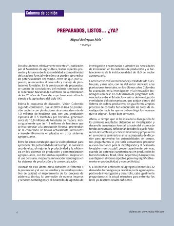 Columna de OpiniÃ³n: Preparados, Listos... - Revista El Mueble y La ...