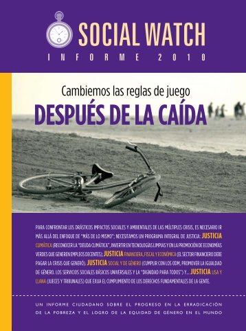 DESPUÉS DE LA CAÍDA - Social Watch