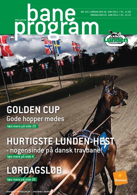 GOLDEN CUP HURTIGSTE LUNDEN-HEST LÃRDAGSLÃB