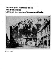 Inventory of Historic Sites and Structures City and Borough of ...