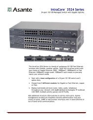 Datasheet for IC3524 Series - Asante