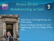 Stress-Strain Relationship in Soil