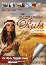 2012 Dezember Die Schriftrolle Ruts - Christliche Freunde Israels