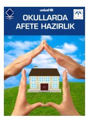 (İndir) Okullarda Afete Hazırlık Kitabı