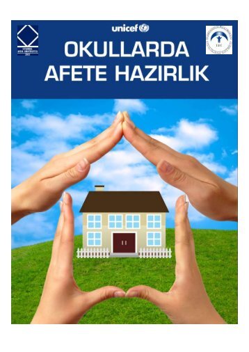 (İndir) Okullarda Afete Hazırlık Kitabı