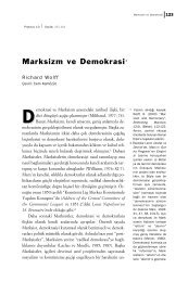 Marksizm ve Demokrasi* - Praksis