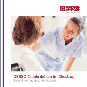 Healthcare Brochure - Desso.com - EN :: DESSO