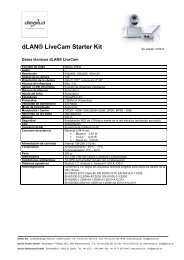 dLAN® LiveCam Starter Kit - Devolo