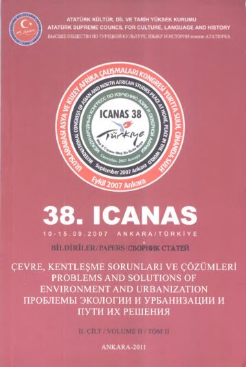 Rusya Federasyonunda YaÅayan TÃ¼rk TopluluklarÄ±nÄ±n ... - CoÄrafya