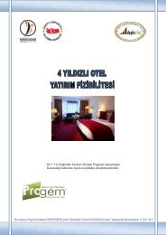 4 YÄ±ldÄ±zlÄ± Otel Fizibilitesi - DOGÃNSÄ°FED